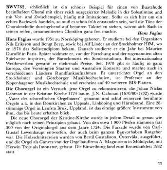 CD Johann Sebastian Bach: Preludes And Fugues / Trio Sonata In G Major / Partita "Ach Was Soll Ich..."