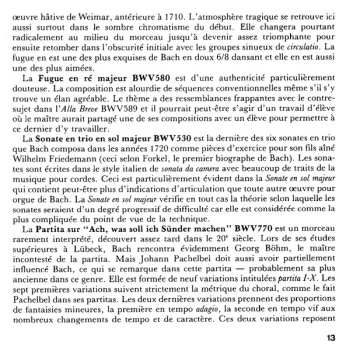 CD Johann Sebastian Bach: Preludes And Fugues / Trio Sonata In G Major / Partita "Ach Was Soll Ich..."