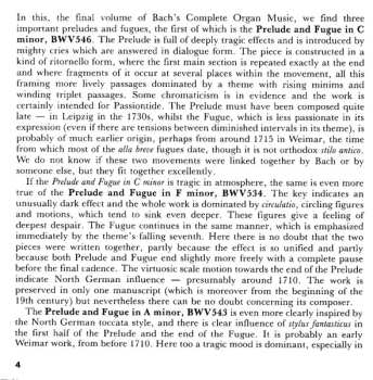 CD Johann Sebastian Bach: Preludes And Fugues / Trio Sonata In G Major / Partita "Ach Was Soll Ich..."