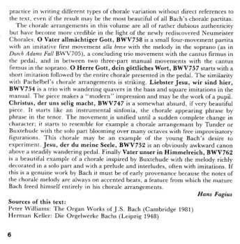 CD Johann Sebastian Bach: Preludes And Fugues / Trio Sonata In G Major / Partita "Ach Was Soll Ich..."