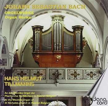 Album Johann Sebastian Bach: Orgelwerke = Organ Works