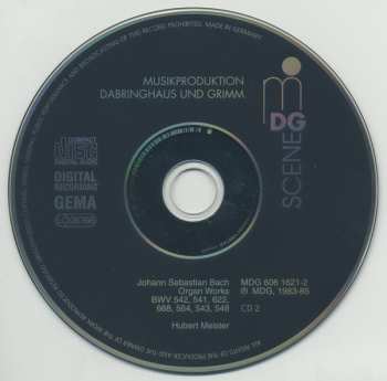 2CD Johann Sebastian Bach: Organ Works