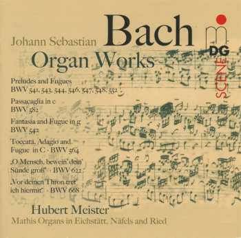 2CD Johann Sebastian Bach: Organ Works