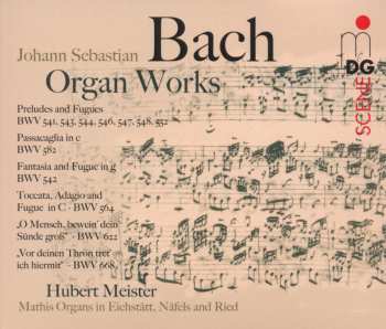 2CD Johann Sebastian Bach: Organ Works