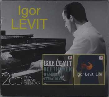 Album Johann Sebastian Bach: Igor Levit - Deux Albums Originaux