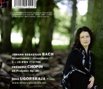 CD Johann Sebastian Bach: Bach; Chopin