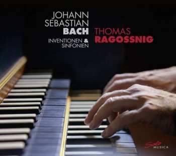 CD Johann Sebastian Bach: Inventionen & Sinfonias Bwv 772-801