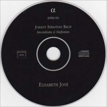 CD Johann Sebastian Bach: Inventions & Sinfonies