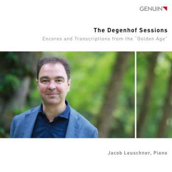 CD Johann Sebastian Bach: Jacob Leuschner - The Degenhof Sessions