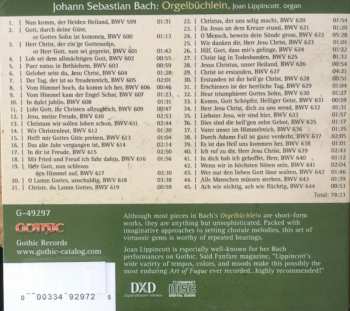 CD Johann Sebastian Bach: Orgelbüchlein