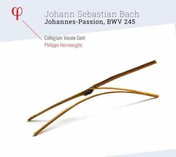 2CD Johann Sebastian Bach: Johannes-passion Bwv 245