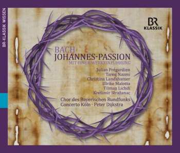 3CD Johann Sebastian Bach: Johannes-passion Bwv 245