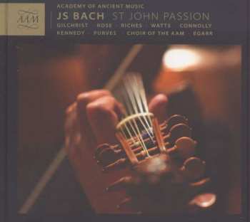 2CD Johann Sebastian Bach: Johannes-passion Bwv 245
