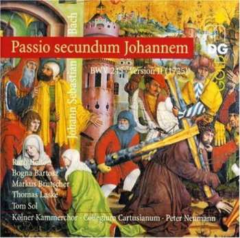 2CD Johann Sebastian Bach: Johannes-passion Bwv 245
