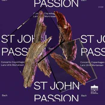 2CD Johann Sebastian Bach: Johannes-passion Bwv 245