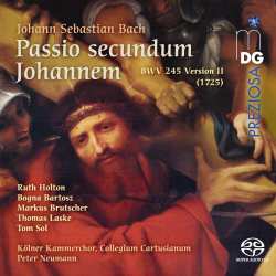 2SACD Johann Sebastian Bach: Johannes-passion Bwv 245