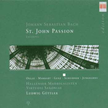 CD Johann Sebastian Bach: Johannes-passion Bwv 245