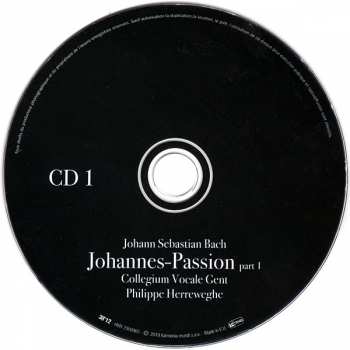 5CD/Box Set Johann Sebastian Bach: Johannes-Passion • Matthäus-Passion