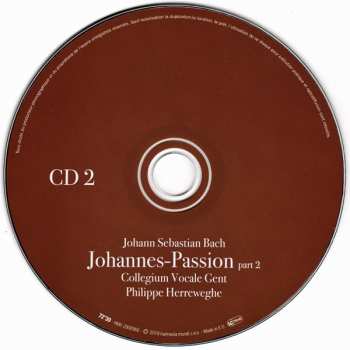 5CD/Box Set Johann Sebastian Bach: Johannes-Passion • Matthäus-Passion