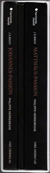 5CD/Box Set Johann Sebastian Bach: Johannes-Passion • Matthäus-Passion
