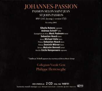 5CD/Box Set Johann Sebastian Bach: Johannes-Passion • Matthäus-Passion