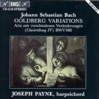 Goldberg Variations. Aria Mit Verschiedenen Variationen (Clavierübung IV, BWV 988)