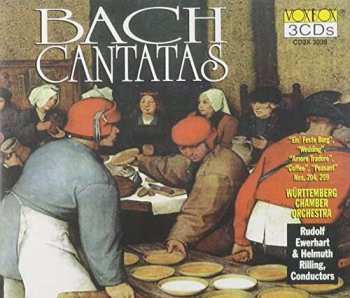 CD Johann Sebastian Bach: Kantate Bwv 80,202,203,204,209,211,212