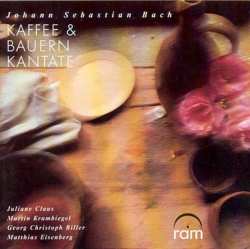 Album Johann Sebastian Bach: Kantaten Bwv 211 & 212