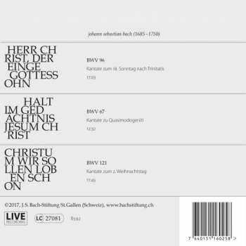 CD Johann Sebastian Bach: Kantaten N° 20
