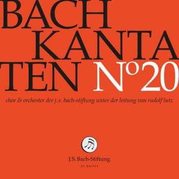 CD Johann Sebastian Bach: Kantaten N° 20
