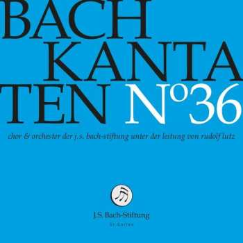 CD Johann Sebastian Bach: Kantaten N° 36