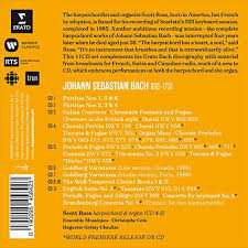 11CD Johann Sebastian Bach: Keyboard Works