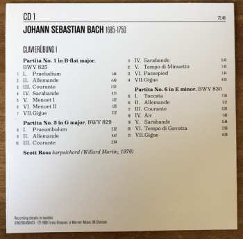 11CD Johann Sebastian Bach: Keyboard Works
