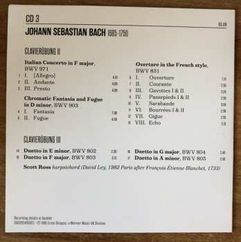 11CD Johann Sebastian Bach: Keyboard Works