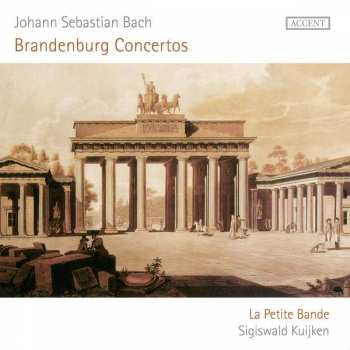 2LP Johann Sebastian Bach: Brandenburg Concertos