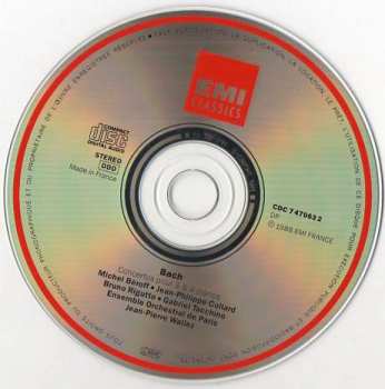 CD Johann Sebastian Bach: Les Concertos Pour 3 Et 4 Pianos