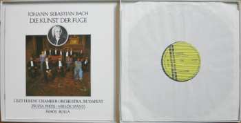 2LP/Box Set Johann Sebastian Bach: Die Kunst Der Fuge