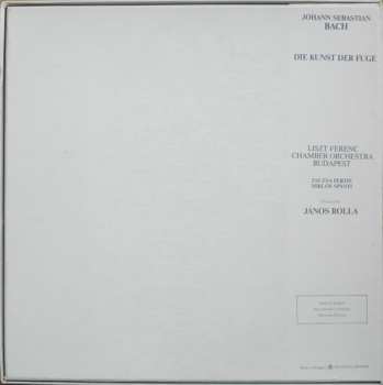 2LP/Box Set Johann Sebastian Bach: Die Kunst Der Fuge