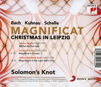 CD Johann Sebastian Bach: Magnificat - Christmas In Leipzig