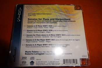 SACD Johann Sebastian Bach: Sonatas For Flute And Harpsichord