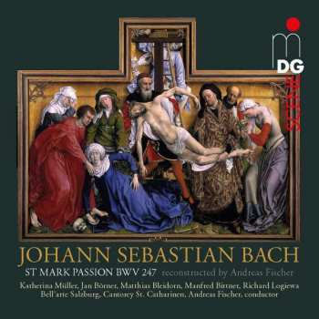 CD/SACD Johann Sebastian Bach: Markus-passion Nach Bwv 247