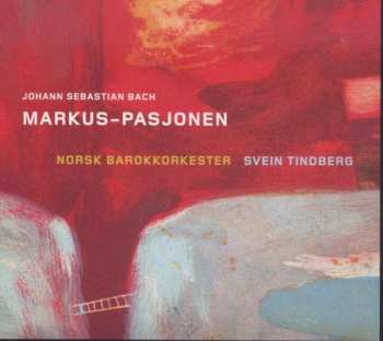 CD Johann Sebastian Bach: Markus-passion Nach Bwv 247