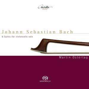 2SACD Johann Sebastian Bach: 6 Suites For Violoncello Solo