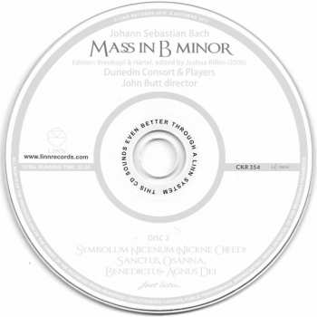 2CD Johann Sebastian Bach: Mass In B Minor