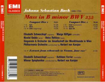 2CD Johann Sebastian Bach: Mass In B Minor