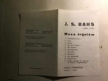 2LP/Box Set Johann Sebastian Bach: Органная Месса