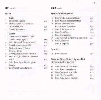 2CD Johann Sebastian Bach: Mass In B Minor