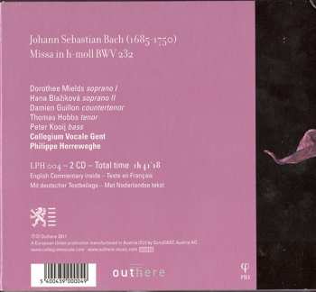 2CD Johann Sebastian Bach: Missa In H-Moll BWV 232