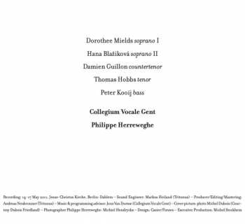 2CD Johann Sebastian Bach: Missa In H-Moll BWV 232