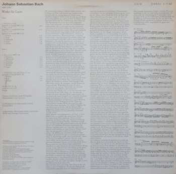 LP Johann Sebastian Bach: Werke Für Laute